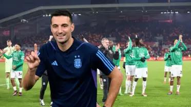 La razón por la que Scaloni podría sonreír tras la derrota del Liverpool en FA Cup