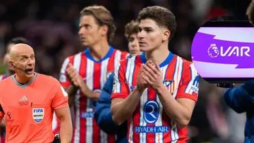 No fue el árbitro ni el VAR, lo que determinó anular el penal de Julián Álvarez