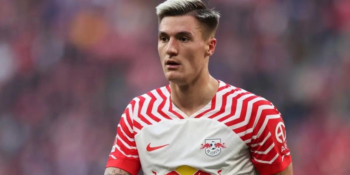 Le llaman el siguiente Luka Jovic, ya llegó a 100 goles, lo que vale hoy en día Sesko