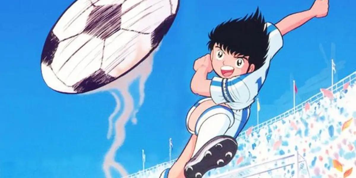 Las referencias que hacen en el anime los Súper campeones al futbol en la vida real