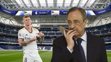 ¿Toni Kroos volvería del retiro? El plan que tendría Florentino Pérez con el Real Madrid
