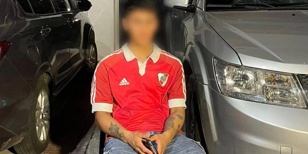 Caos en Núñez: Detienen a un prófugo por secuestro en la previa de River-México