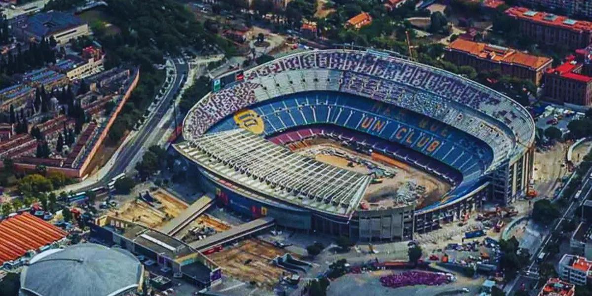 Las obras del estadio del Barcelona van retrasadas y ya pidieron prorroga