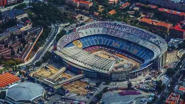 Las obras del estadio del Barcelona van retrasadas y ya pidieron prorroga