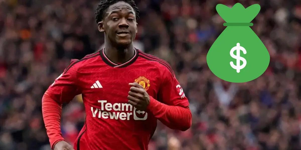 El sueldo que pide Kobbie Mainoo para su nuevo contrato con el Manchester United u otro club