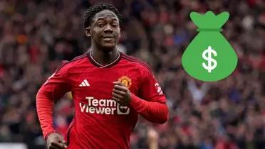 El sueldo que pide Kobbie Mainoo para su nuevo contrato con el Manchester United u otro club