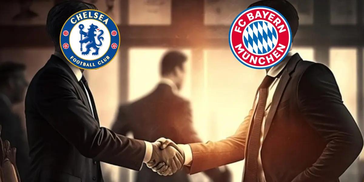 Chelsea y Bayern Munich podrían preparar un mega intercambio de jugadores