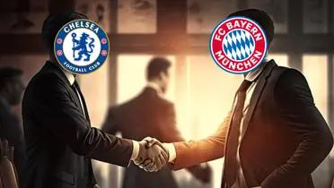 Chelsea y Bayern Munich podrían preparar un mega intercambio de jugadores