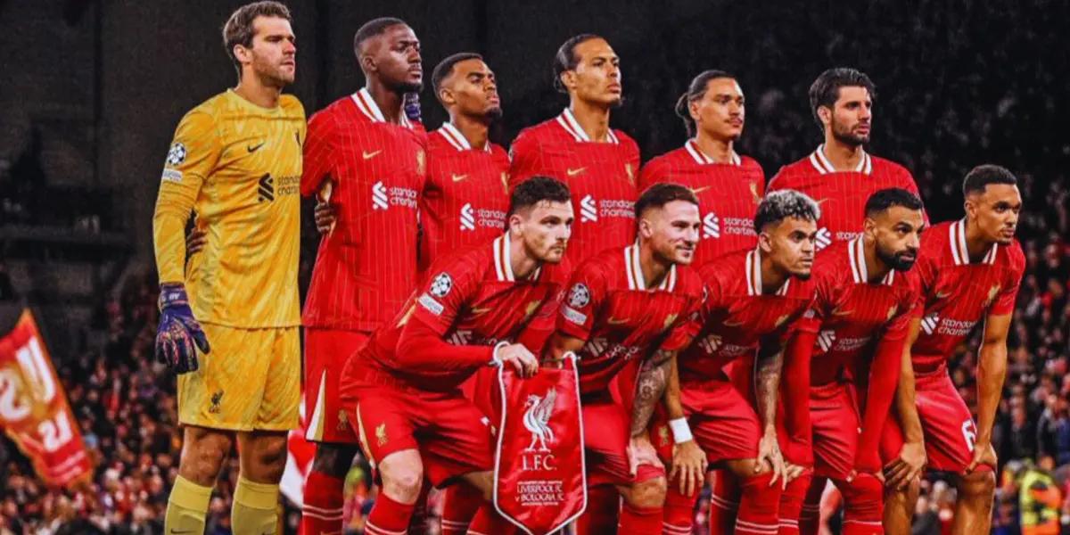 El crack uruguayo del Liverpool que jugará en Arabia Saudita