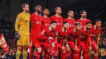 El crack uruguayo del Liverpool que jugará en Arabia Saudita