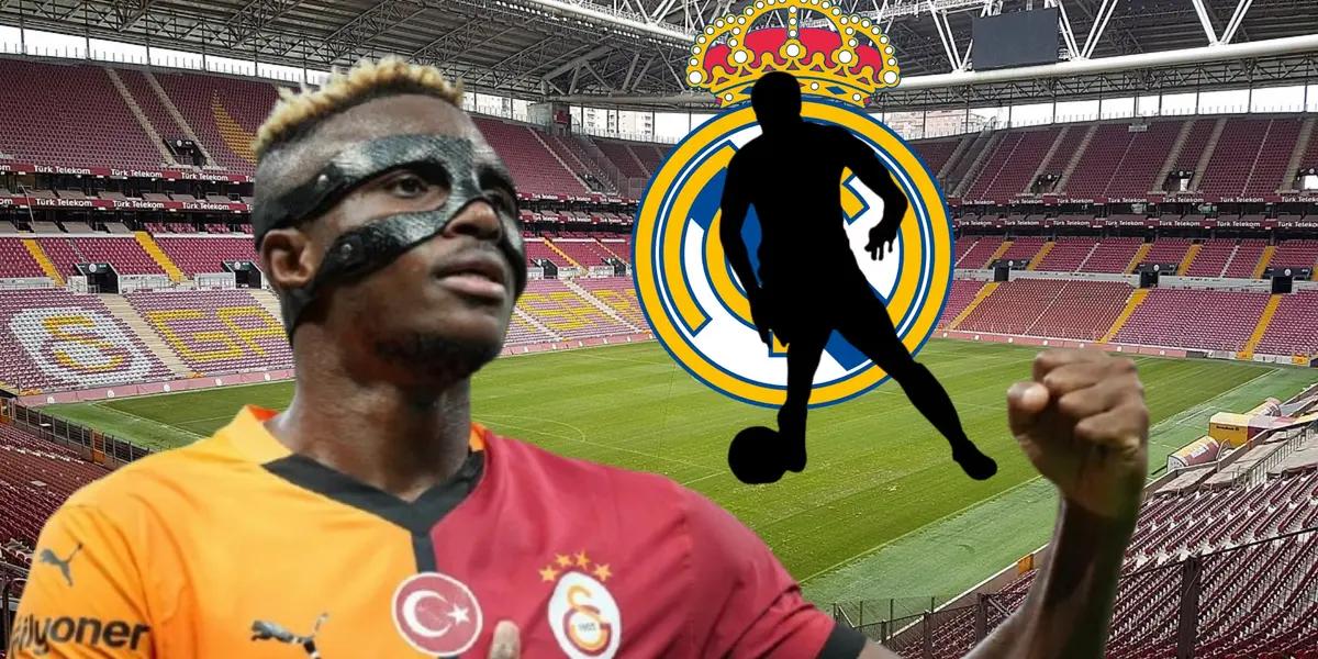 Fue goleador del Real Madrid, ahora sustituiría a Osimeh en el Galatasaray
