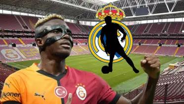 Fue goleador del Real Madrid, ahora sustituiría a Osimeh en el Galatasaray