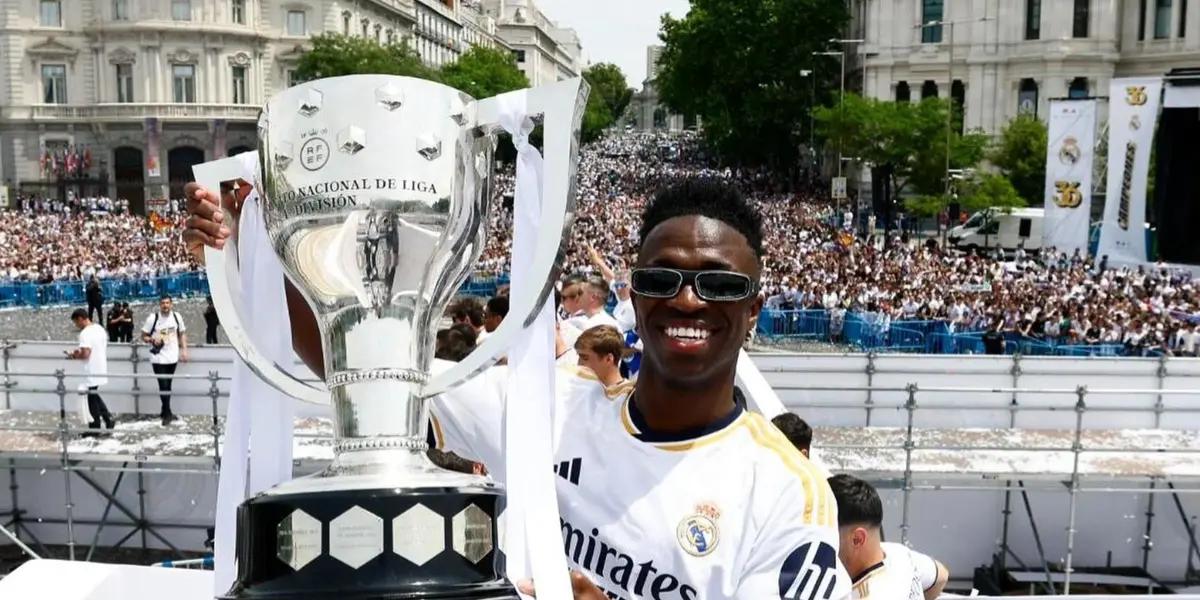 Vinicius Júnior rompe el silencio y habla sobre su futuro en Real Madrid