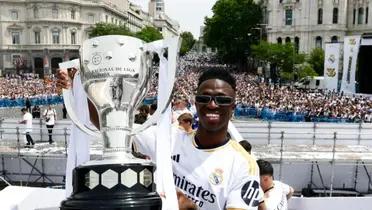 Vinicius Júnior rompe el silencio y habla sobre su futuro en Real Madrid