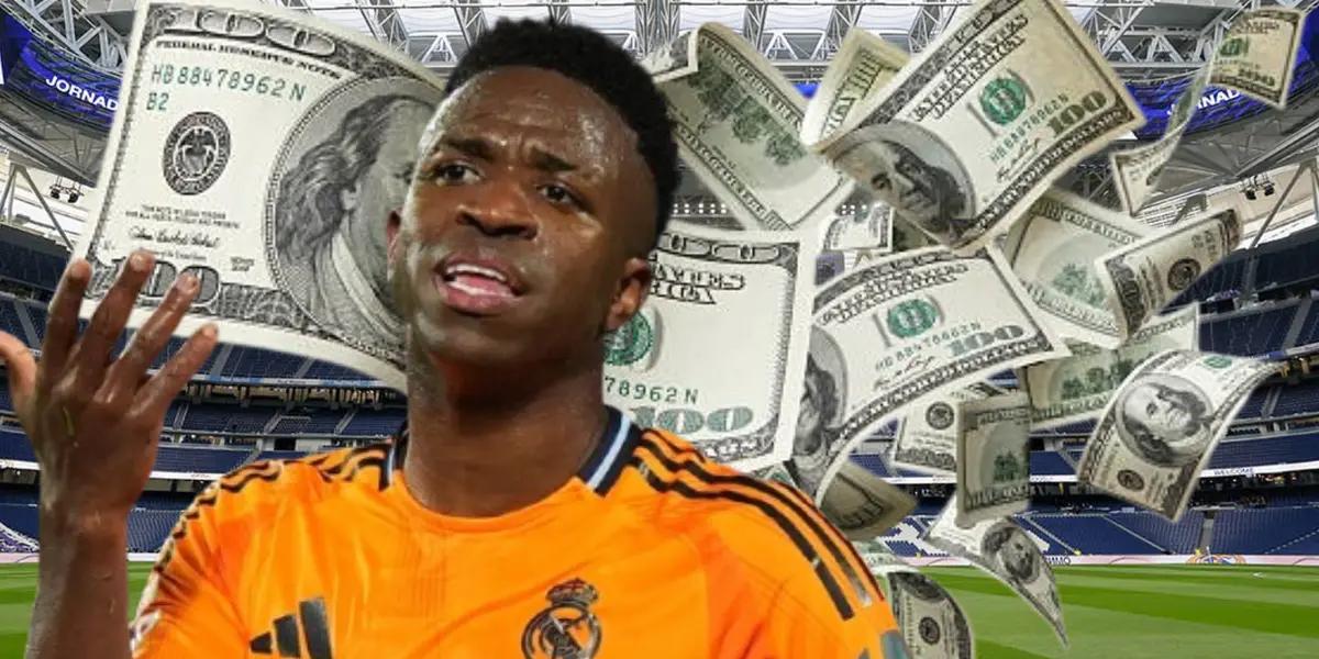La absurda cantidad de dinero que ofrecen desde Arabia Saudita por Vinicius Jr