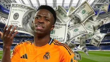 La absurda cantidad de dinero que ofrecen desde Arabia Saudita por Vinicius Jr