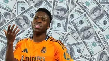 Si Mbappé sigue ganando más que Vinicius, el gigante que pagaría más de 200 millones por Vini