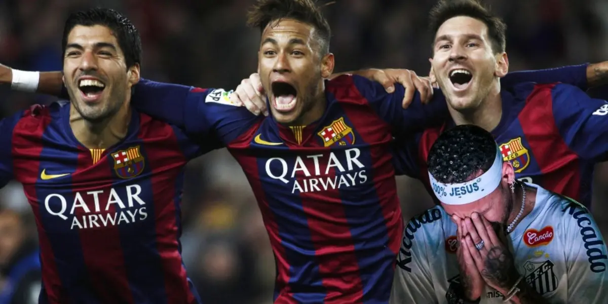 Neymar se sinceró y reveló por qué no se pudo convertir en el mejor jugador del mundo 