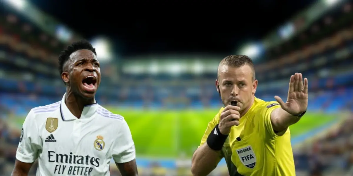 Vinicius rompió el silencio y reveló a los jugadores que protegen los árbitros en Europa 