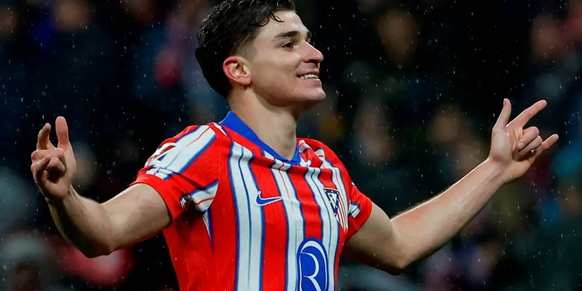 Ni del Atlético ni del Real Madrid, filtran de qué equipo es hincha Julián Álvarez en España 