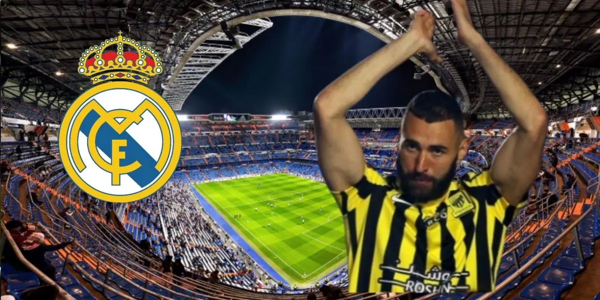 ¿Adiós Arabia? Benzemá reveló cuándo volverá al Real Madrid 