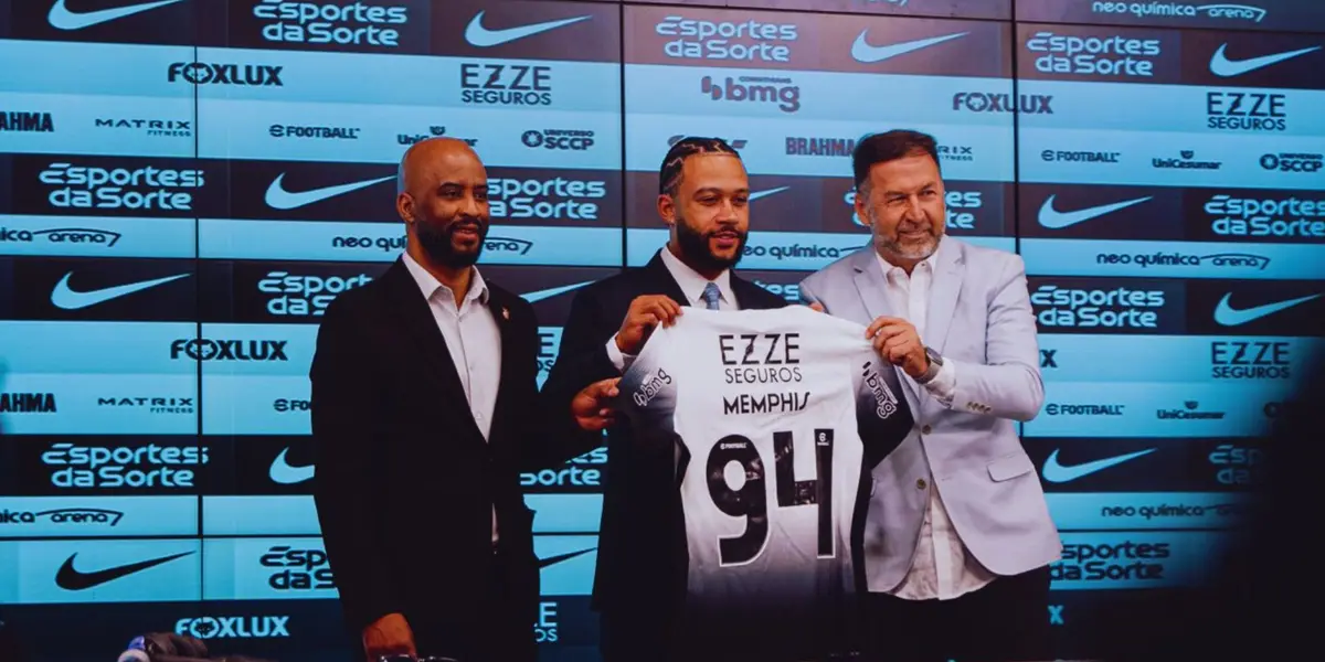 El Corinthians sedujo a Memphis Depay con un contrato millonario y algo más…