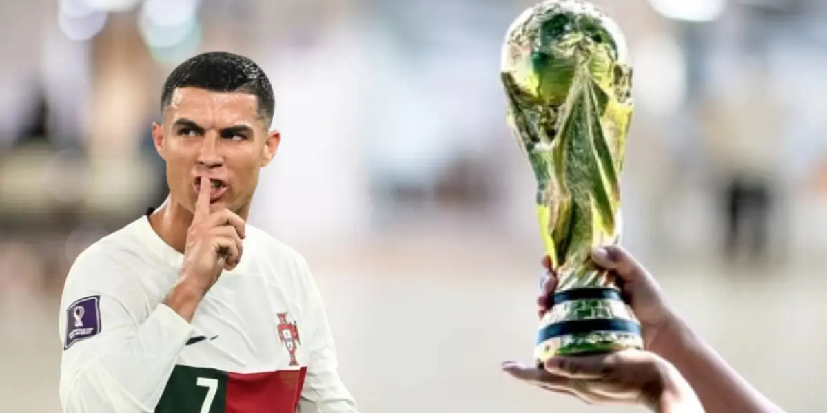 Ya no es con Messi, Cristiano Ronaldo ahora tiene una disputa con otro campeón del mundo 