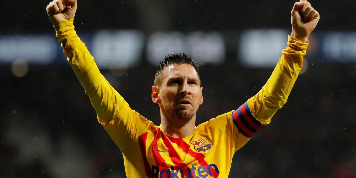 VIDEO | Messi pisando la playera del Barcelona, la imagen que le está dando la vuelta al mundo 