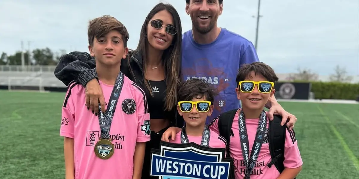 Futuro asegurado, los hijos de futbolistas que pintan para cracks