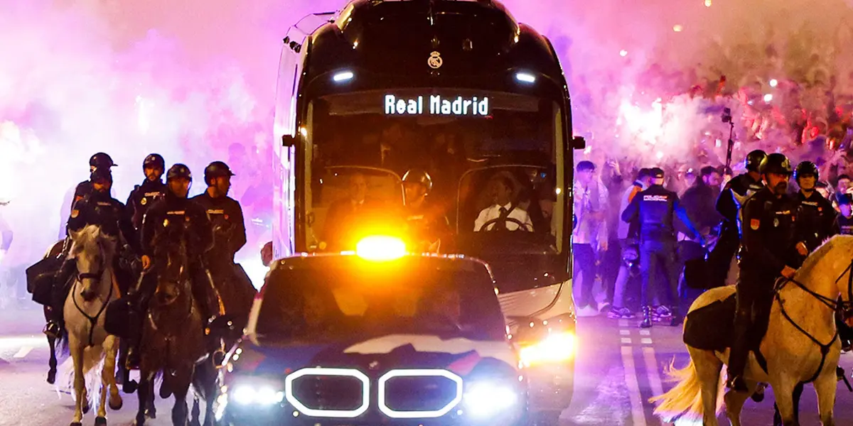 VIDEO | Por eso son los reyes de Europa, el recibimiento de la afición del Real Madrid 