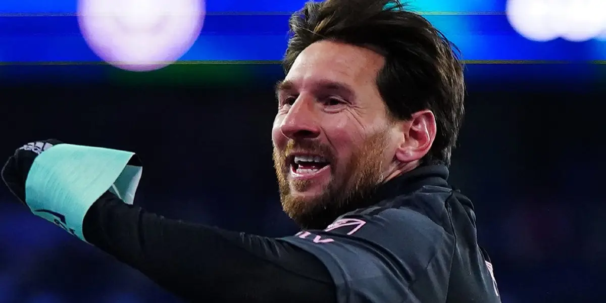 FOTO l Así se vería Messi si se deja el cabello largo hasta el Mundial del 2026