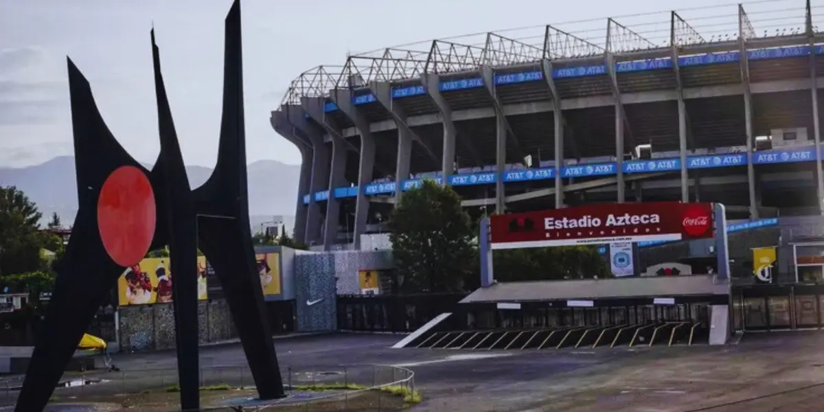 (Video) Las impresionantes imágenes del Estadio Azteca a 500 días del Mundial 2026