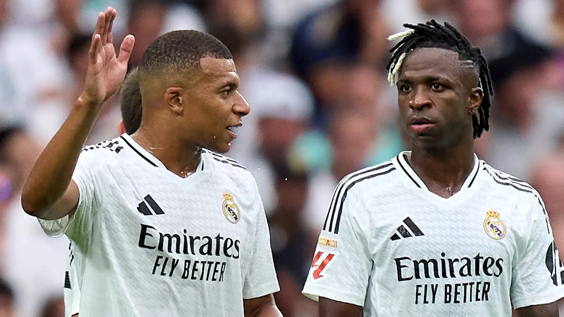 El pleno derby de Madrid, la problemática que habría entre Mbappé y Vinicius Jr