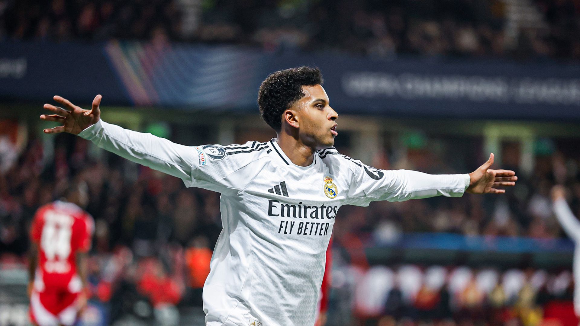 (Video) El golazo de Rodrygo Goes que pone a Real Madrid en ruta a la clasificación de Champions League