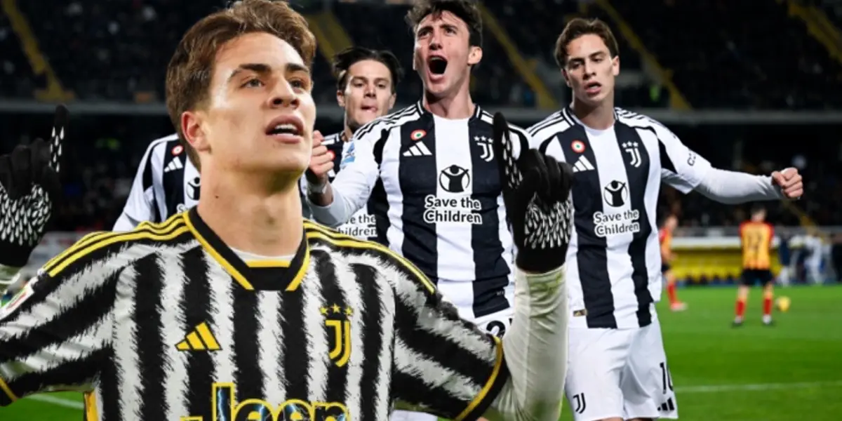 Los millones con los que blindaría la Juventus a Yildiz, hoy se lució vs PSV